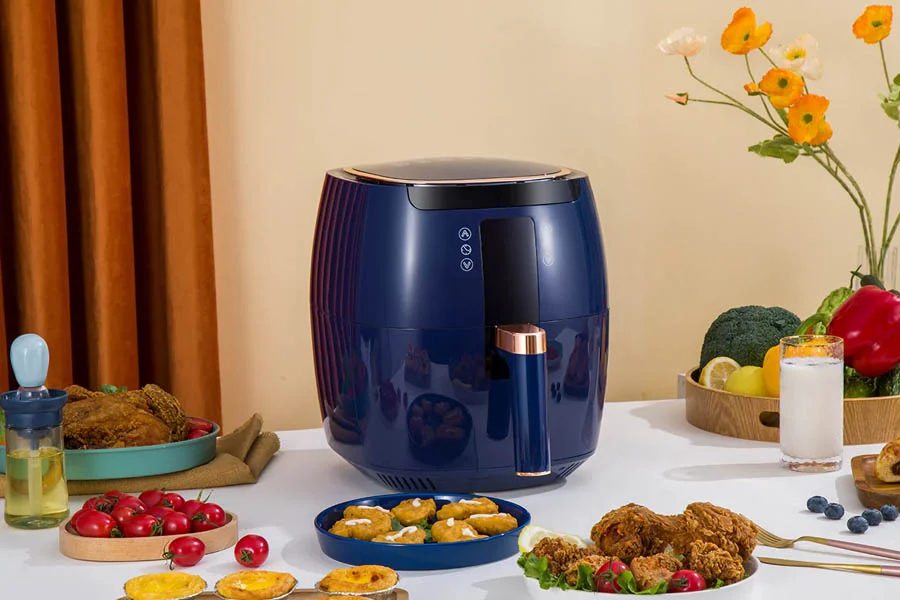 best size air fryer for family of 4