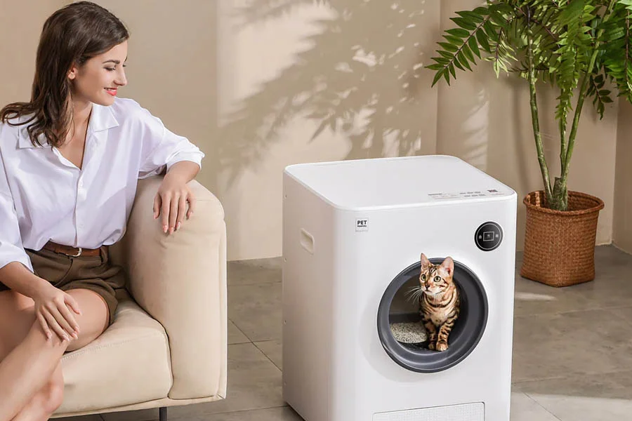 what is the best automatic litter box