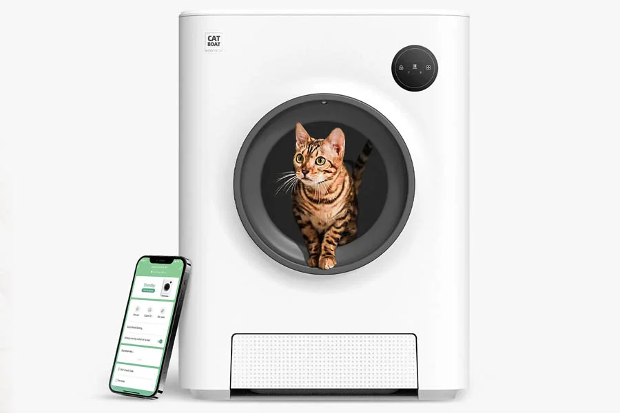 automatic cat litterbox