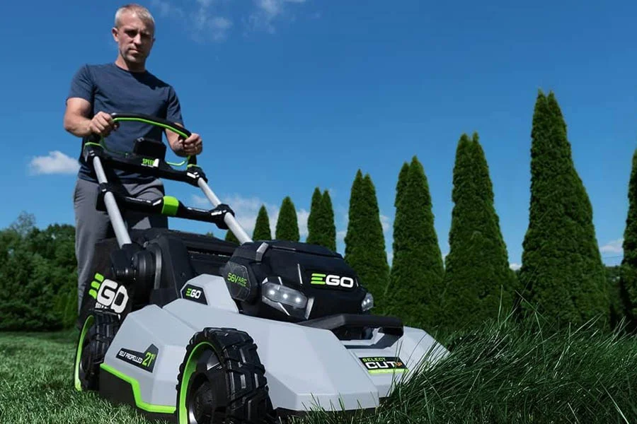 cordless mowers