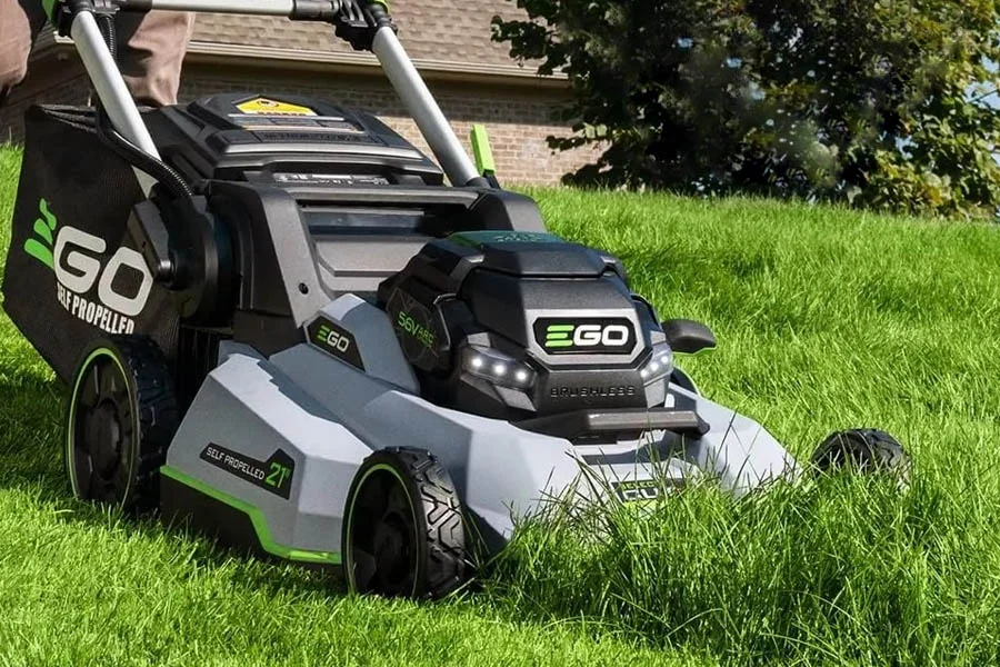 bauer lawn mower