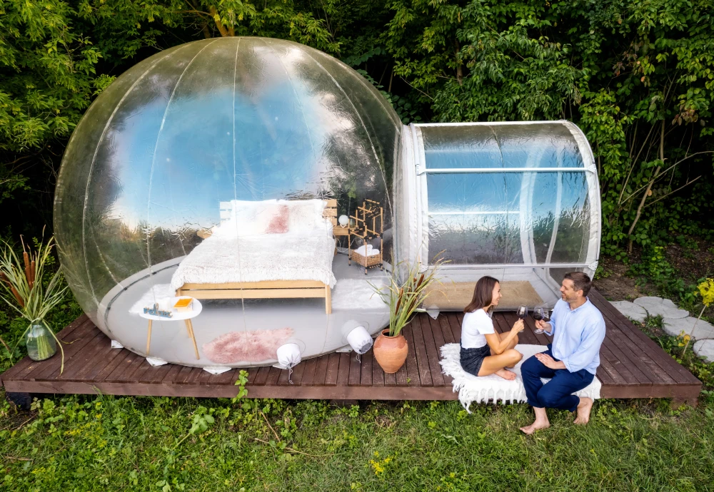 inflatable bubble tent house dome outdoor