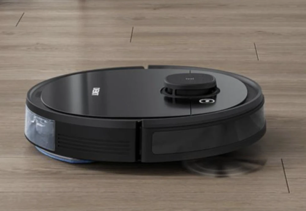 big robot vacuum cleaner