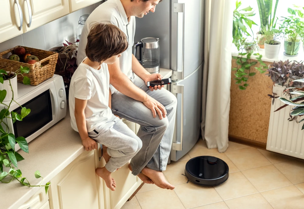 robot vacuum cleaner carpet