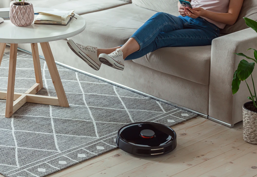 robot vacuum cleaner for carpet and hardwood