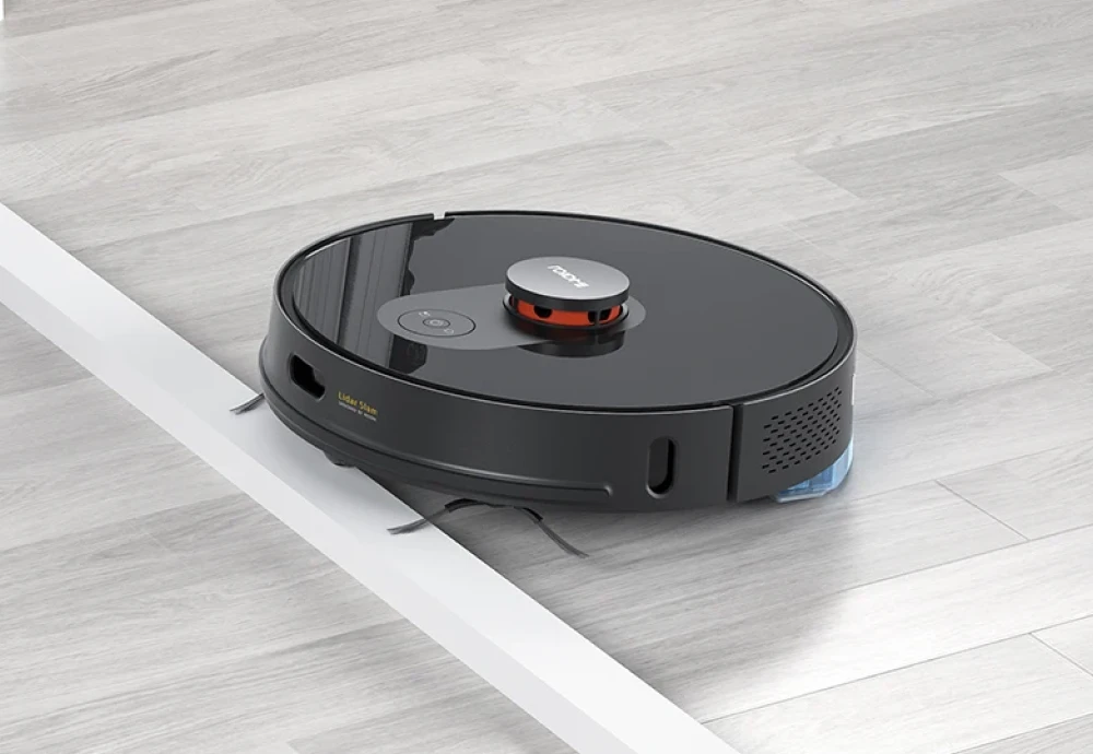 robot vacuum cleaner with mapping