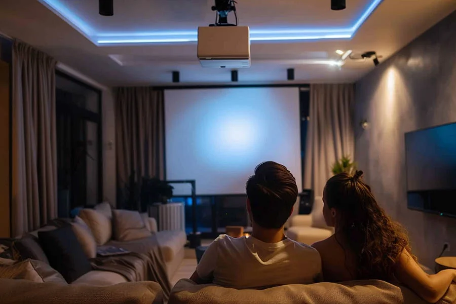 best 4k projector for home theater